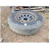 Image 3 : elevate 205/75R15 trailer wheel and tire good tread