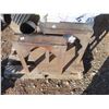 Image 1 : 2 metal saw horses