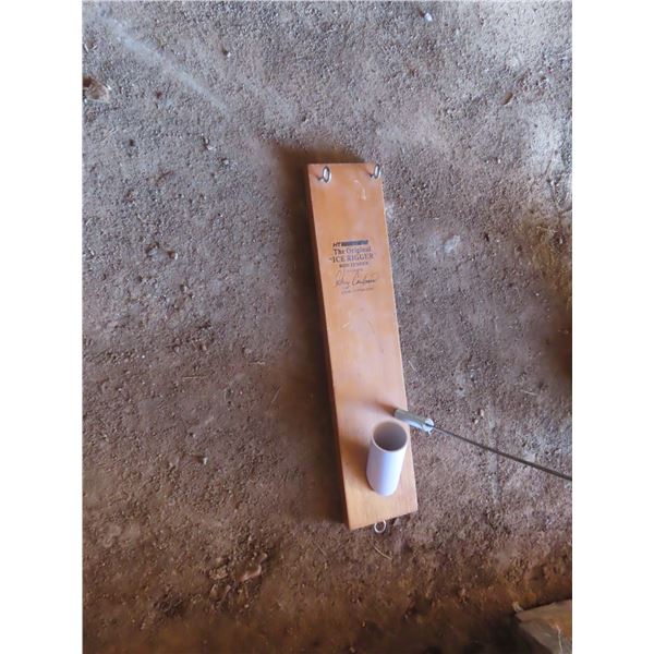 the original ice jigger