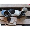 Image 3 : 2 boat propellers