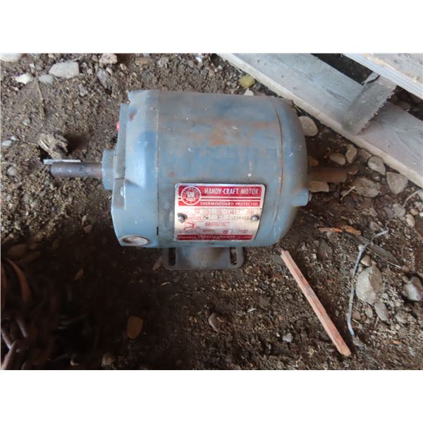 110 volt handy craft motor