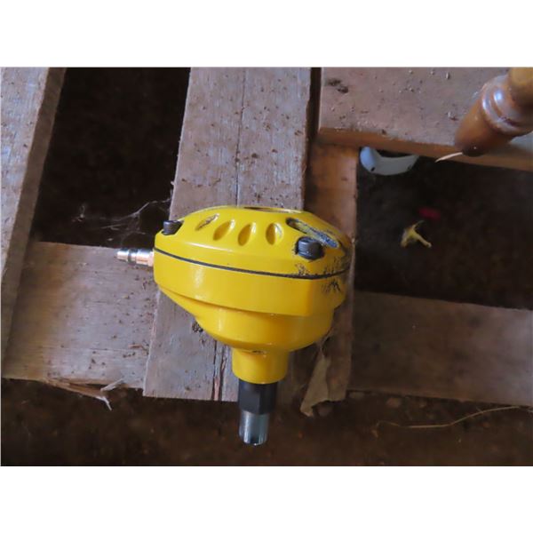 power fist air palm nailer