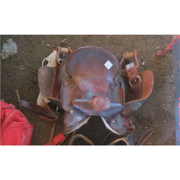 kids saddle