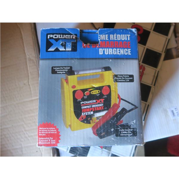 battery charger in box-untested