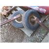 Image 1 : set of tow truck dolly wheels