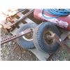 Image 2 : set of tow truck dolly wheels