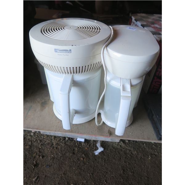water filter system untested