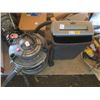 Image 1 : filter queen vacuum and paper shredder with catch bin and speakers