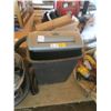 Image 4 : filter queen vacuum and paper shredder with catch bin and speakers