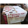Image 2 : 7 inch bench top tile saw