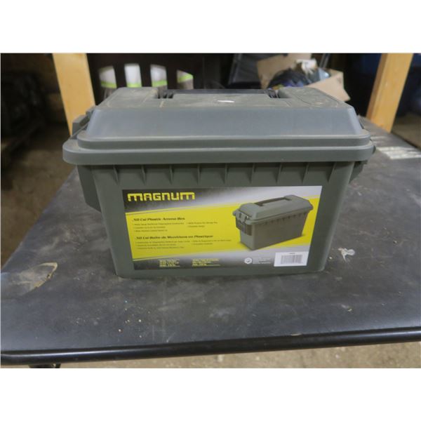 ammo box full of chains