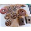 Image 1 : gears and pulleys