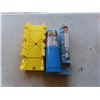 Image 1 : mitre block , caulking gun , propane canister