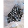 Image 3 : large pail of metal roofing screws assorted sizes