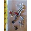 Image 4 : large pail of metal roofing screws assorted sizes