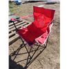 Image 1 : two matching yard / camping chairs