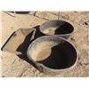 Image 1 : 3 rubber feed pails