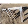 Image 2 : 2 wooden saw horses