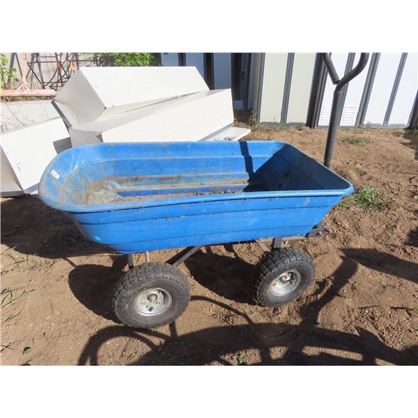 yard wagon all tires hold air good condition