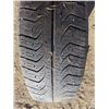 Image 4 : Pirelli 185-65-R15 tire on 4 bolt steel rim