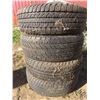 Image 5 : Goodyear fortera 245-65-R17 x3 and one cooper discover same size set of 4