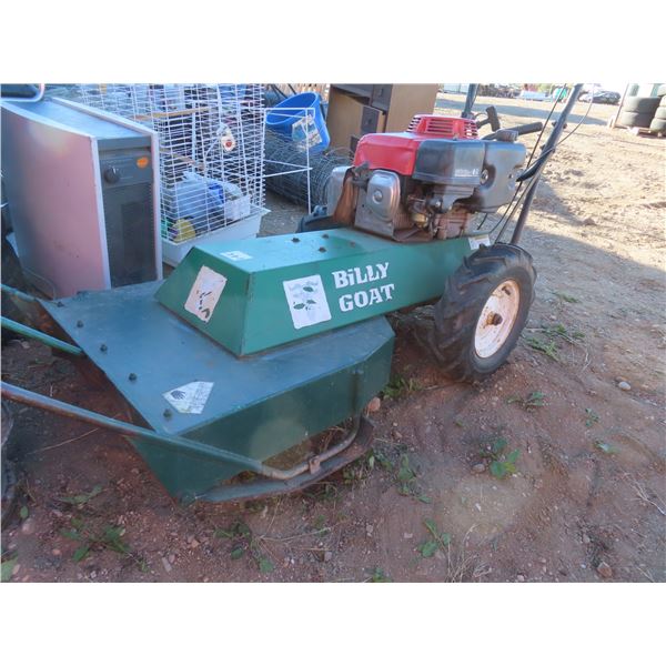Billy goat self propelled lawn mower 11hp Honda GX powered