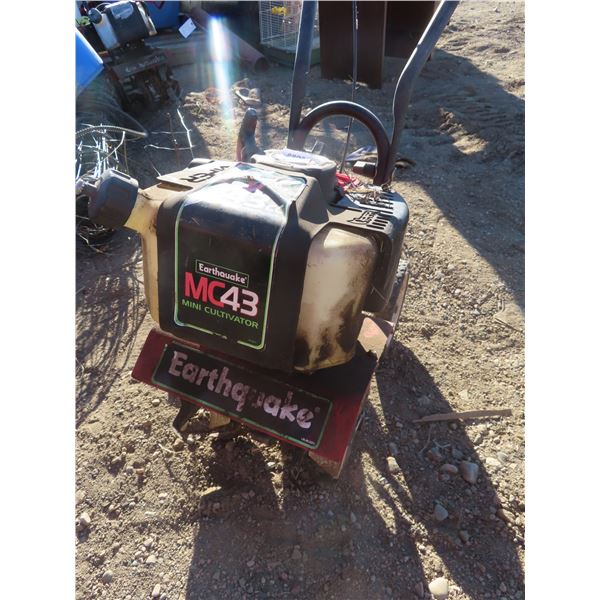 43cc earthquake rototiller
