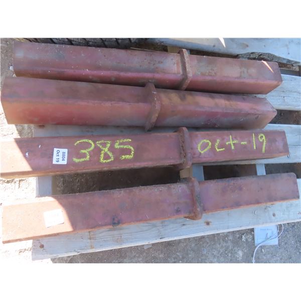 pole extensions 3" steel tube