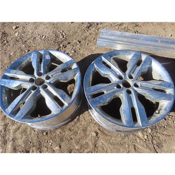 2 ford flex 5 bolt 20x8 rims