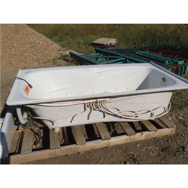 jet tub in great condition 36x72"