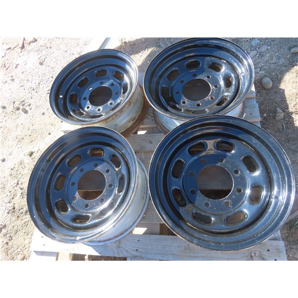 16x7 ford 8 bolt 170mm rims set of 4