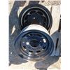 Image 4 : 16x7 ford 8 bolt 170mm rims set of 3
