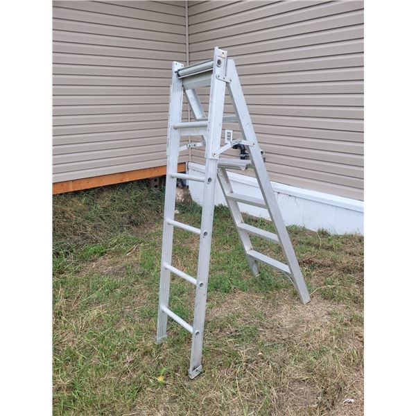 6 step 5 way ladder