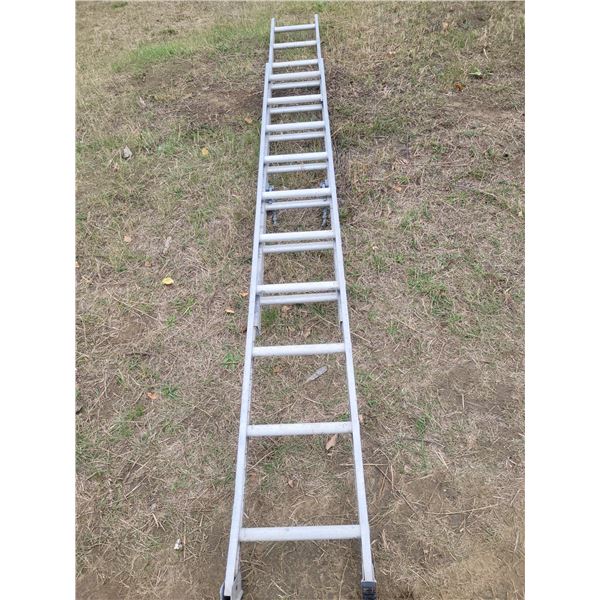 10-17' extension ladder
