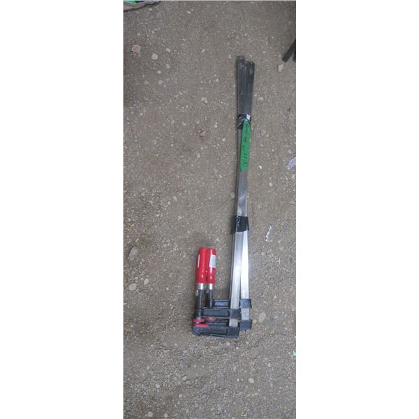 4 38 inch bar clamps