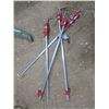 Image 2 : 4 36 inch pipe clamps