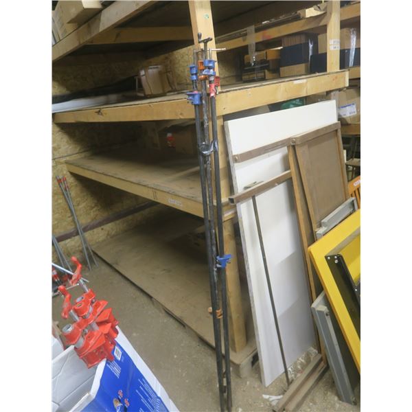 4 72inch pipe clamps