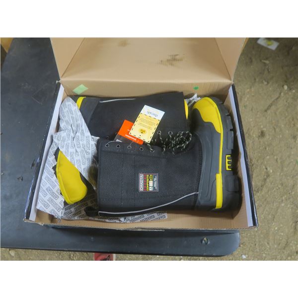 men's work boots size 12 (brand new)