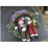 Image 1 : Christmas wreath 21 inches across