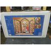 Image 1 : great condition Christmas fireplace screen