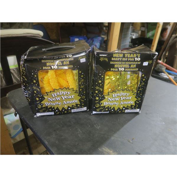 2 happy new year celebration kits