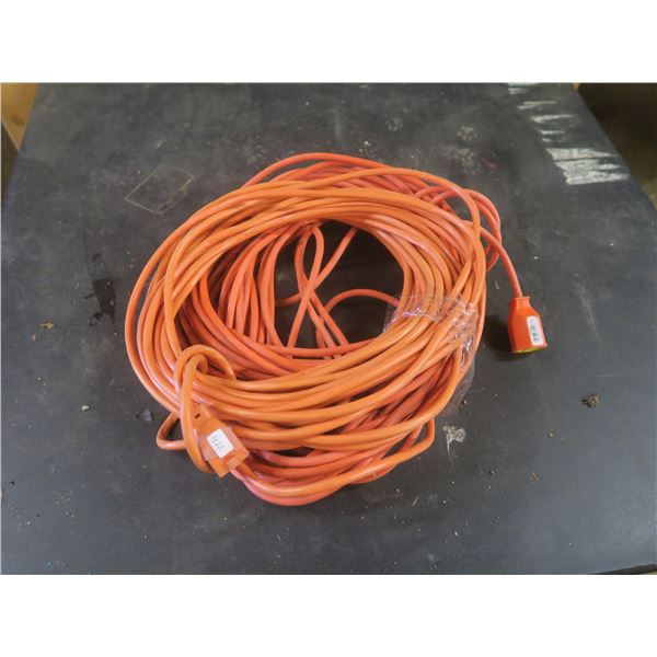 2 long extension cords