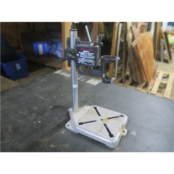 Dremel drill press