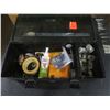Image 2 : storage box with archery accessories inside