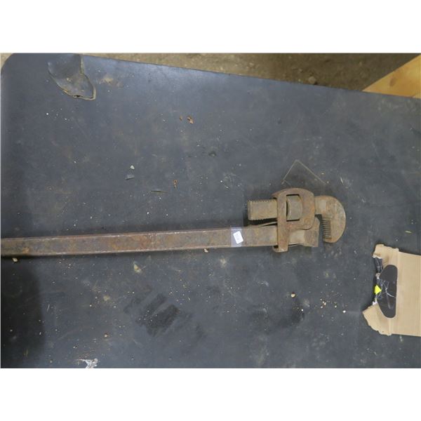 23inch antique wrench