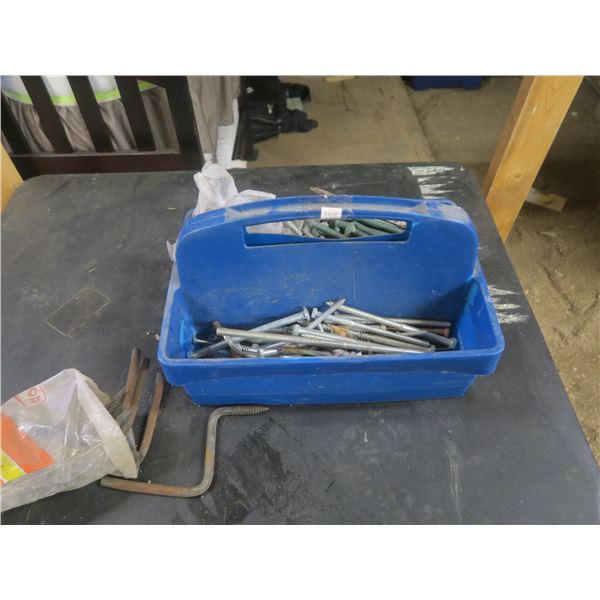 misc. bolts and screws