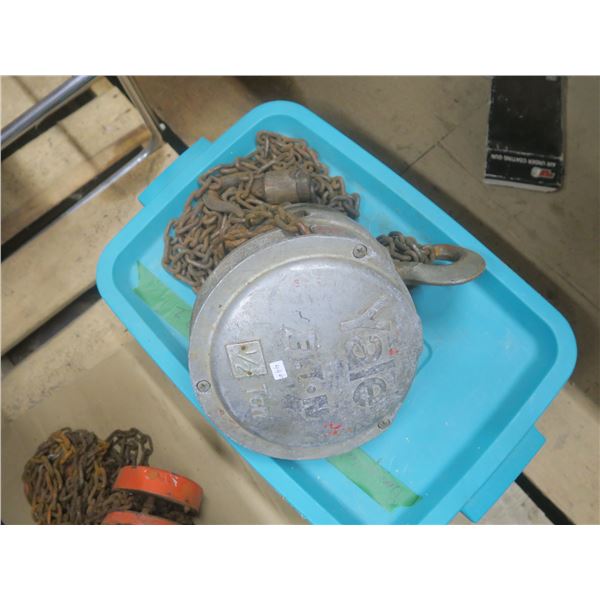 yale 1/2ton hoist