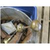 Image 3 : door knobs, prybar, misc. iron
