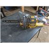 Image 1 : Dewalt txr battery-powered chainsaw (needs new battery)