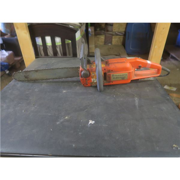 Husqvarna chainsaw 16"